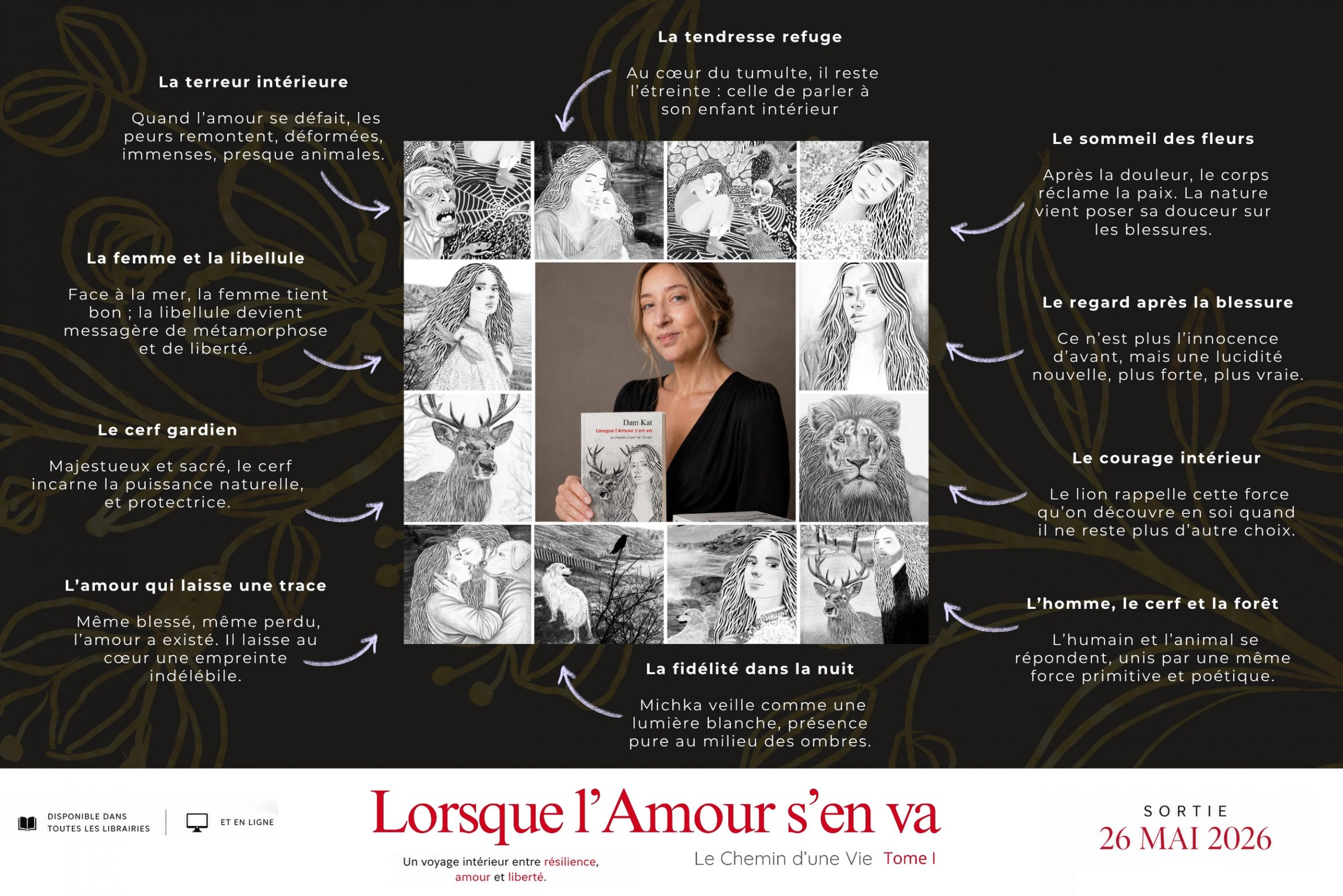 Le Livre DAM KAT Lorsque l'Amour s'en va