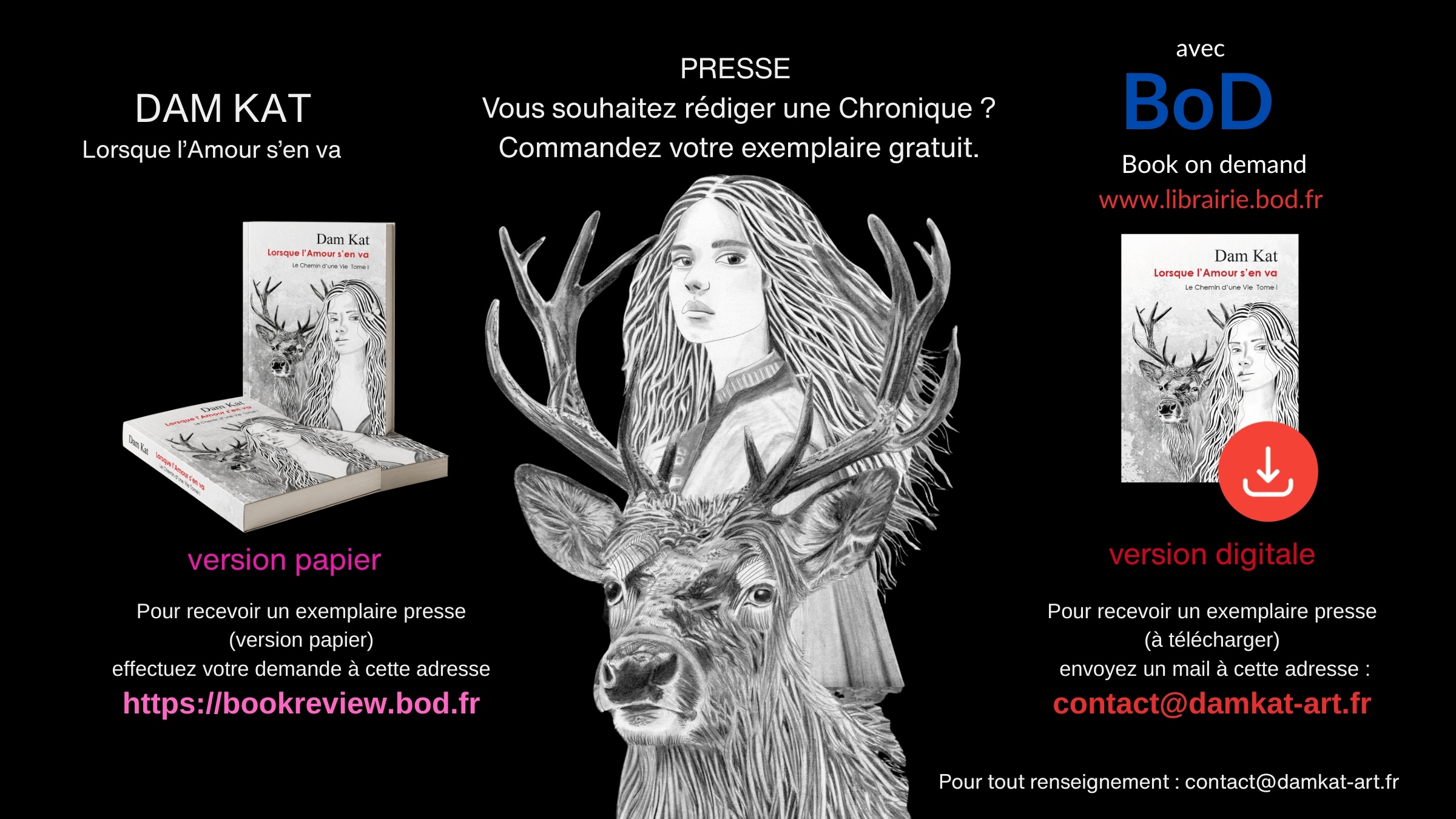 PRESSE Envoi de livre gratuit