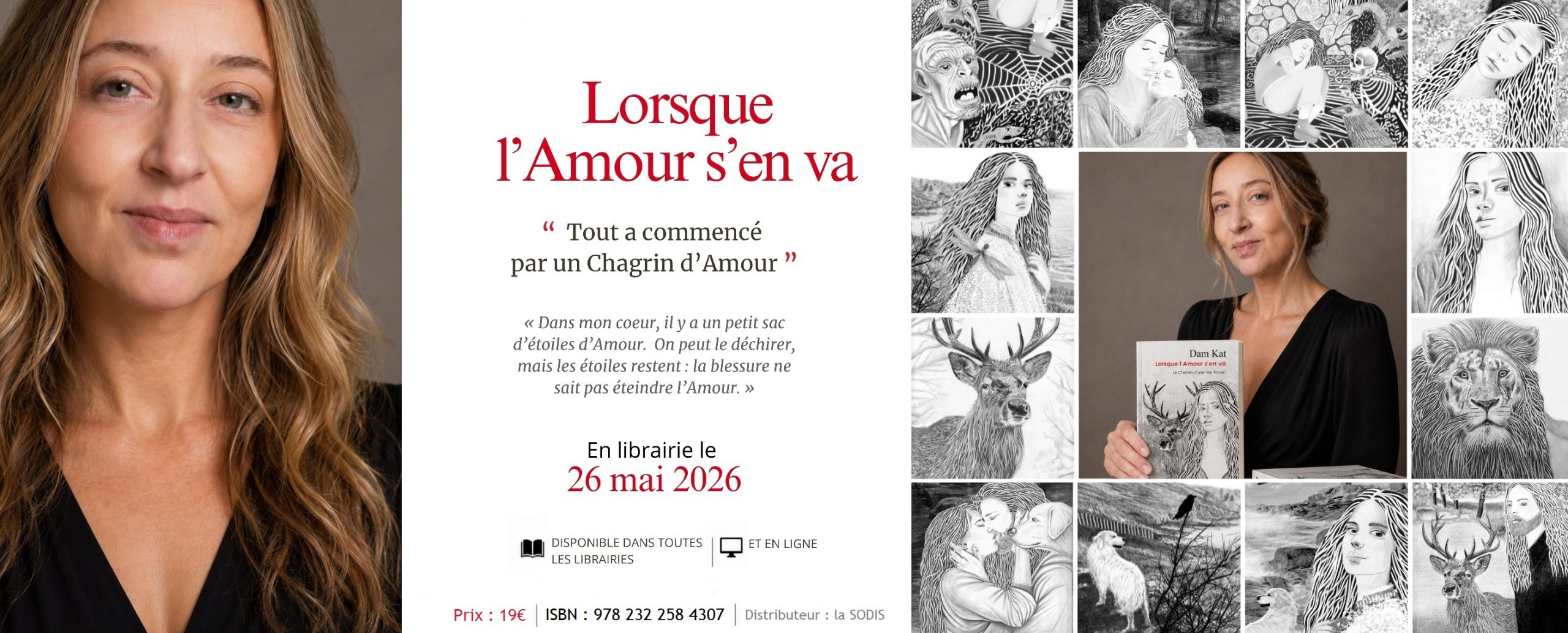 Sortie du livre de DAM KAT