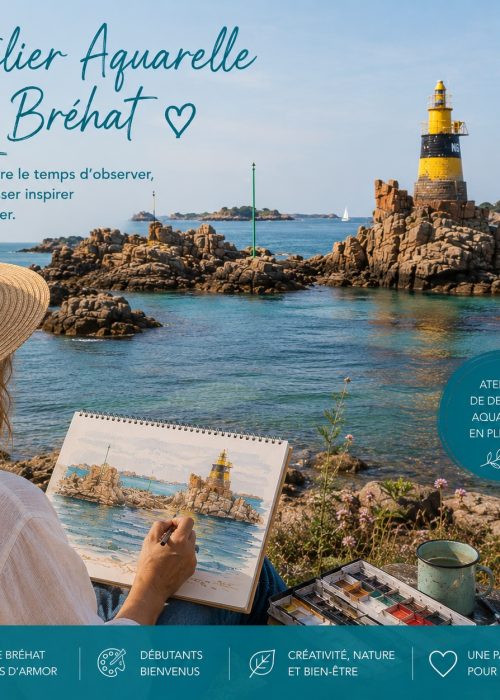 Atelier AQUARELLE A brehat