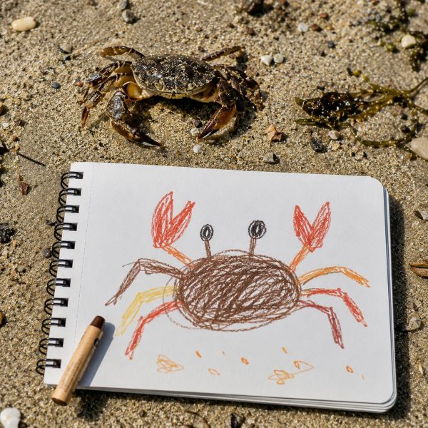 Atelier dessin enfants tregastel ploumanach lannion perros guirec brehat 35