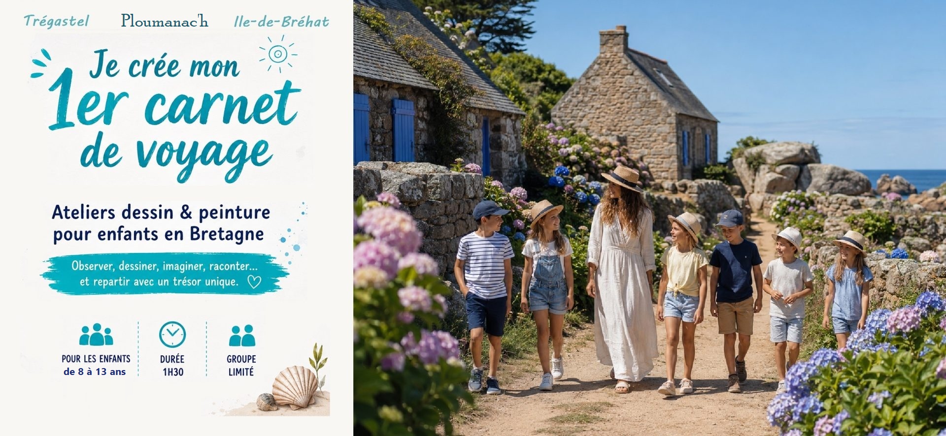 Atelier-pour-enfants-Je-creer-mon-premier-carnet-de-voyage-avec DAM KAT