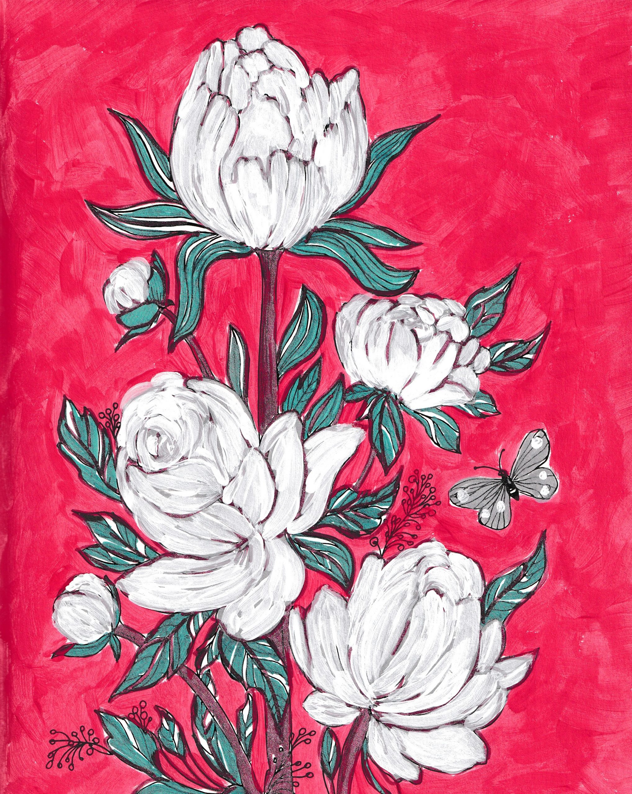 Bouquet de fleur