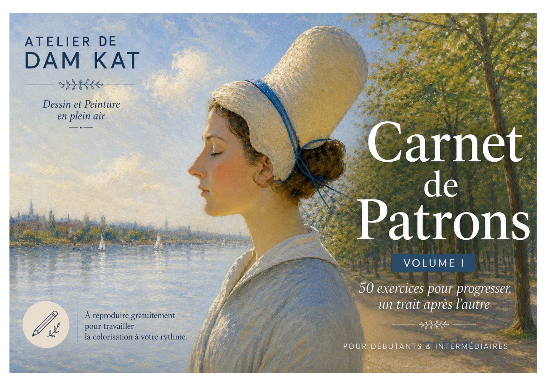 Carnet de Patron Offert avec votre Abonnement à la Newsletter