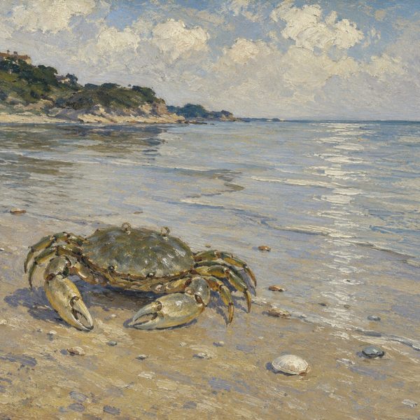 Crabe couleur DAM KAT