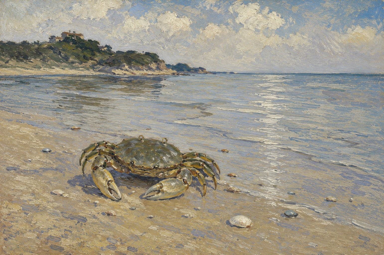 Crabe couleur DAM KAT