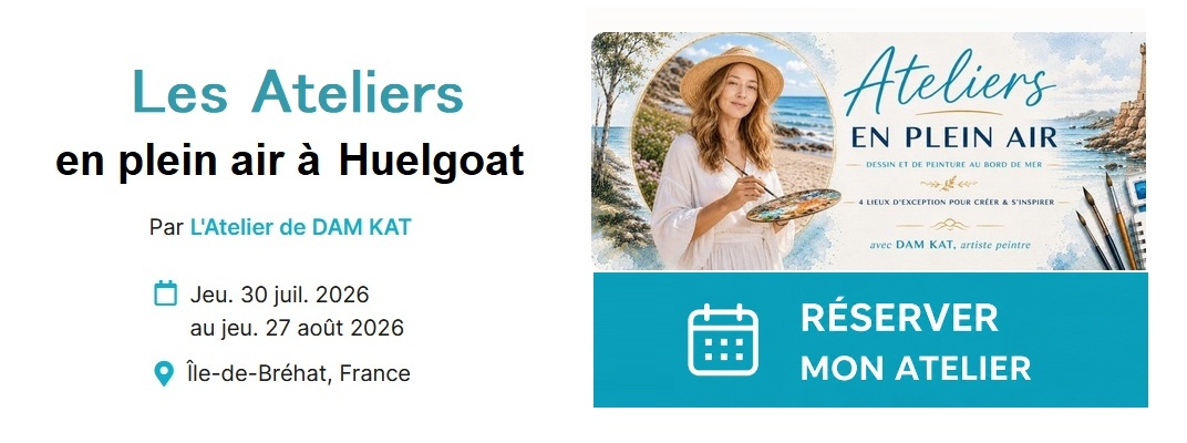 Dessin Peinture Huelgoat DAM KAT