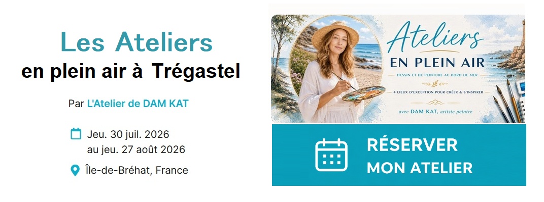 Dessin Peinture Trégastel