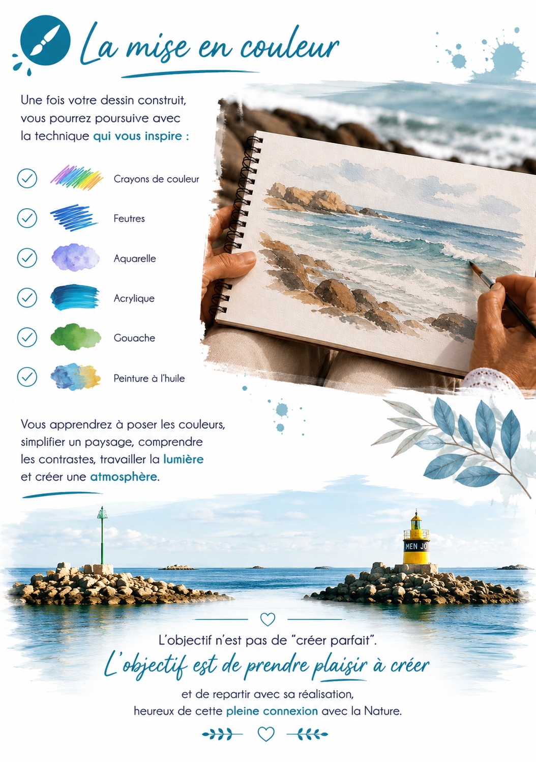 La mise en couleur DAM KAT Artiste peintre