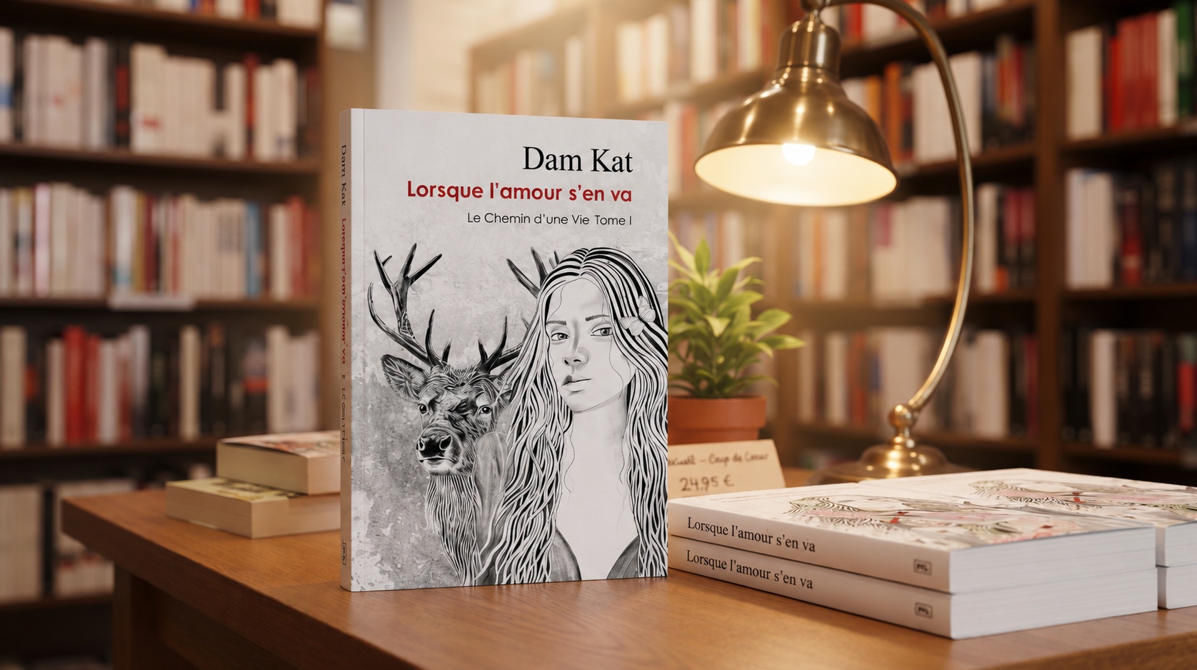 Le Livre DAM KAT sortie demain