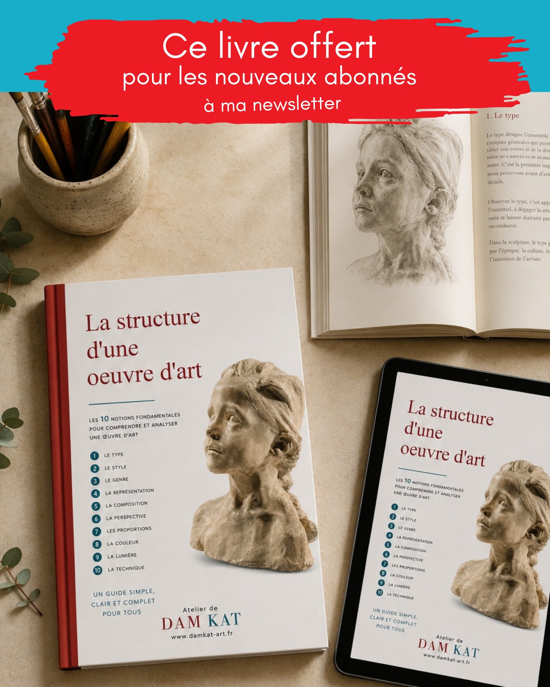 Livre offert nouveaux abonnés