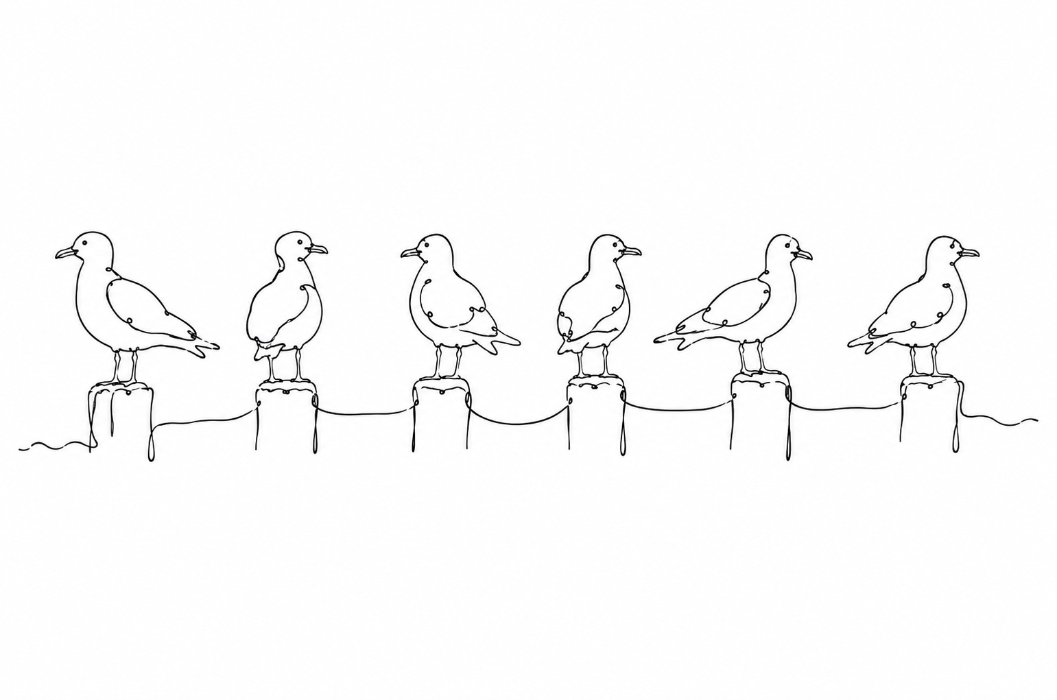 les mouettes