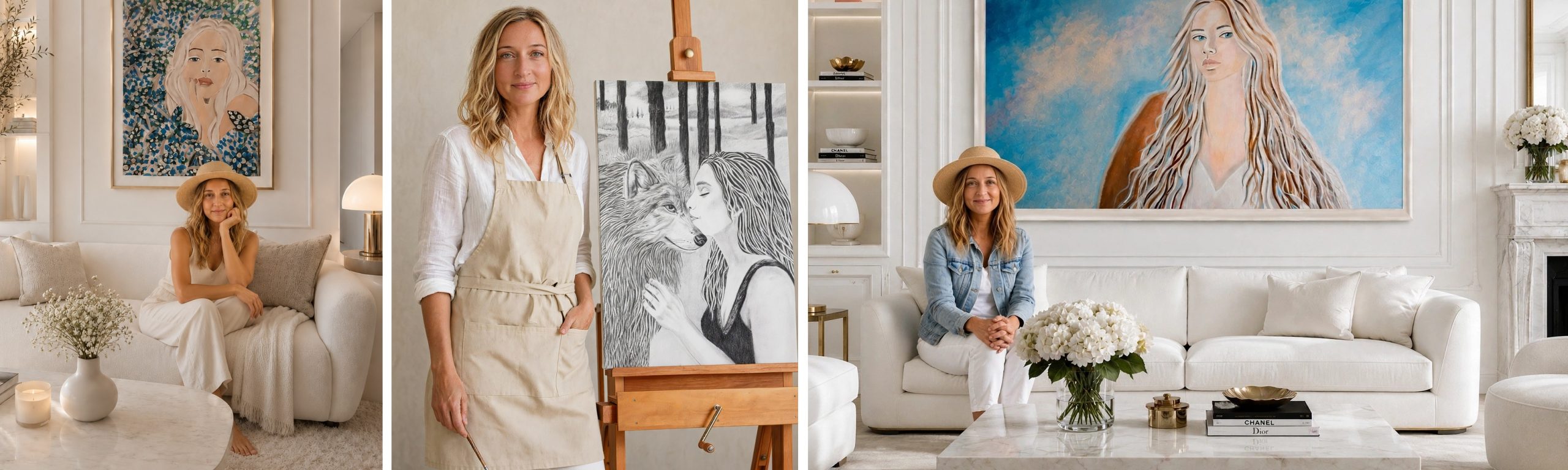 DAM KAT Artiste peintre contemporaine bretagne