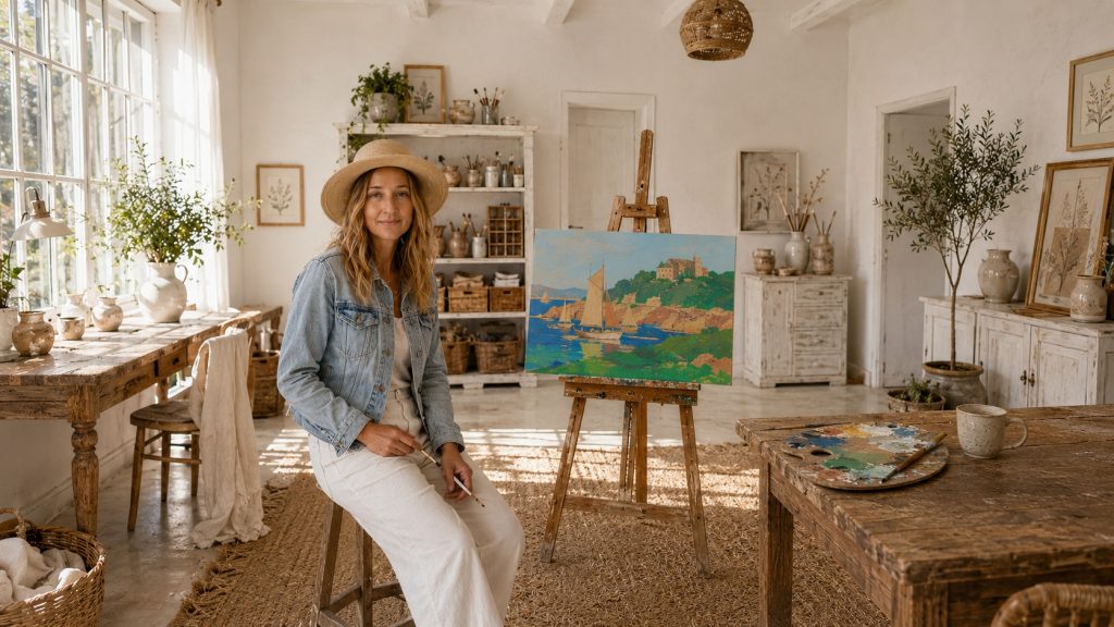 DAM KAT Atelier dessin et peinture en Bretagne 2026