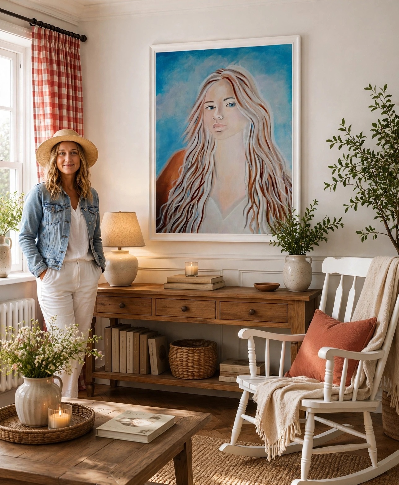 DAM KAT peintre bretagne paysages portraits marines