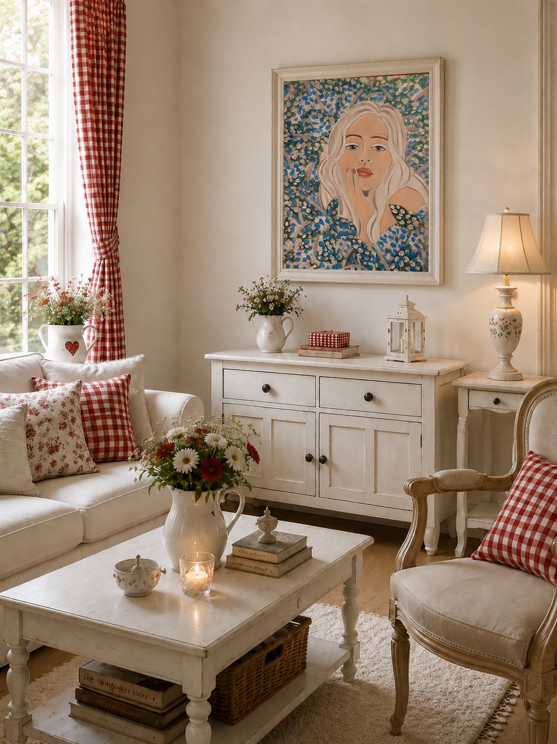 Le jardin invisible Nouveau portrait de DAM KAT artiste peintre bretagne