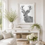 Le Cerf Simulation déco intérieure