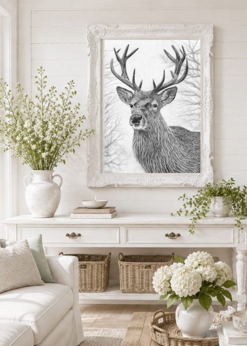 Le cerf sacré