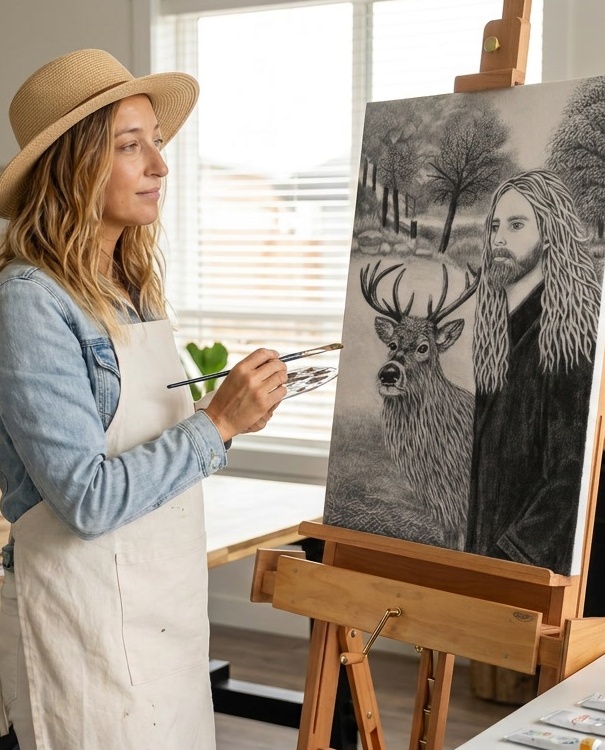 DAM KAT artiste peintre en BRETAGNE