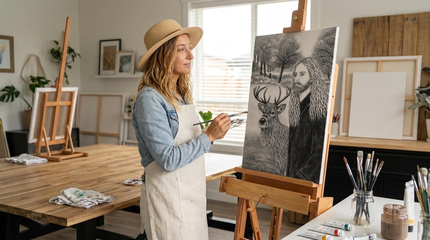 DAM KAT, artiste peintre