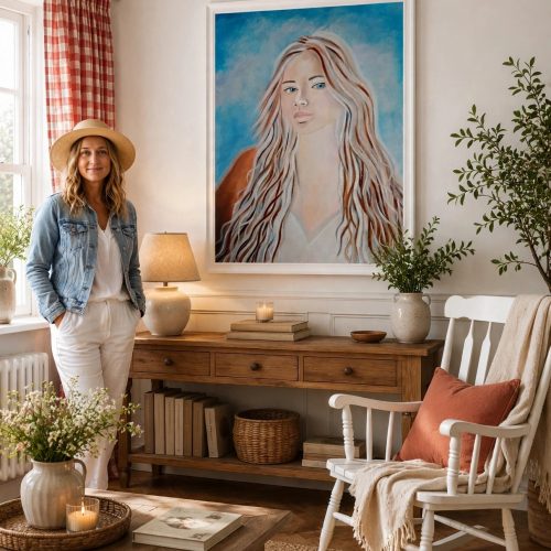 DAM KAT peintre bretagne paysages portraits marines