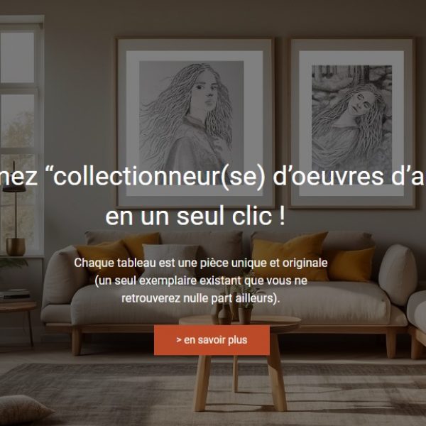DEVENEZ COLLECTIONNEUR D'OEUVRE D'ART2