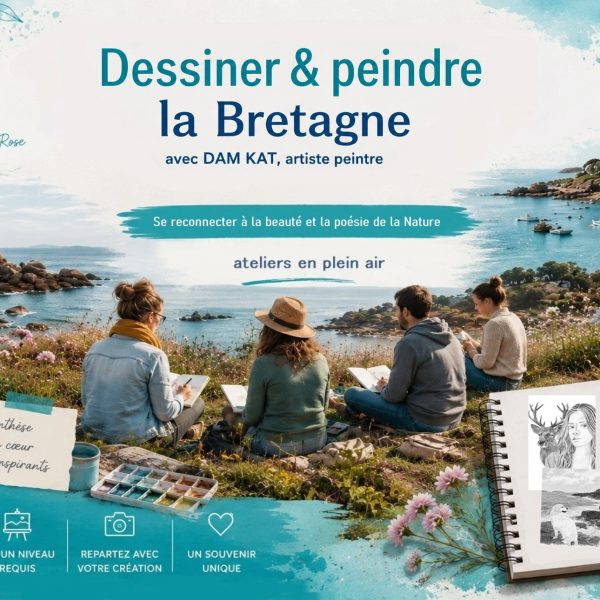 Dessiner et peindre la Bretagne