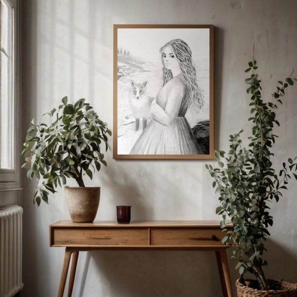 Et elle suivit le Renard_idée_déco2