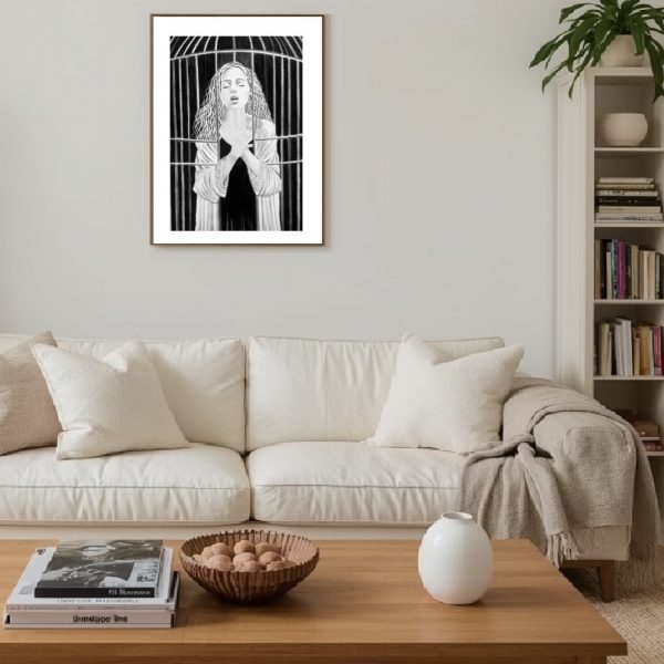 Interieur Nuit Noire de l'Âme