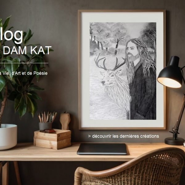 LE BLOG DE DAM KAT Artiste Peintre Bretagne