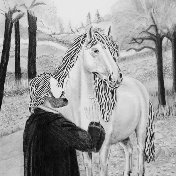 Le cheval © DAM KAT