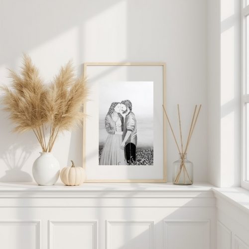 Les amoureuc dans le décor 1