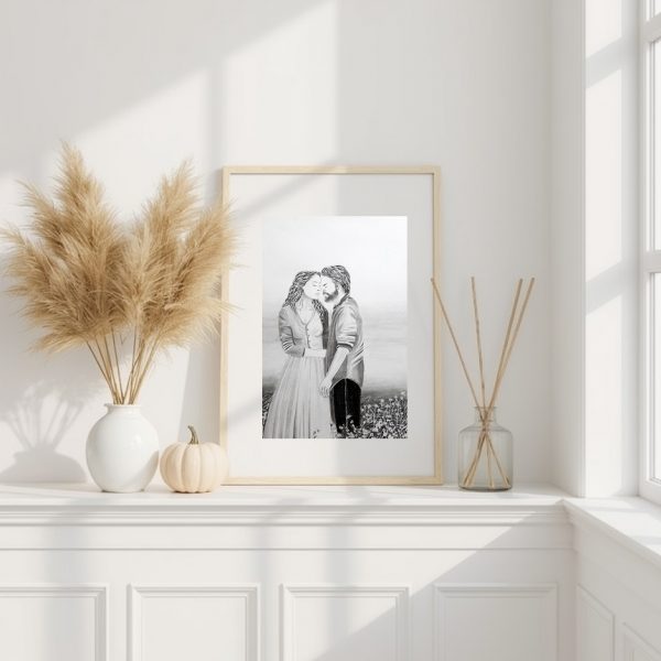 Les amoureuc dans le décor 1