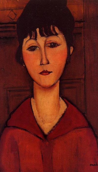 Peinture de Modigliani