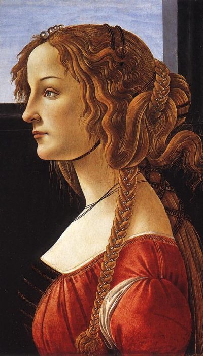Peinture de Sandro Botticelli