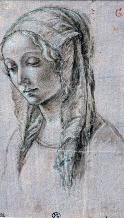 Dessin, portrait de Sandro Botticelli