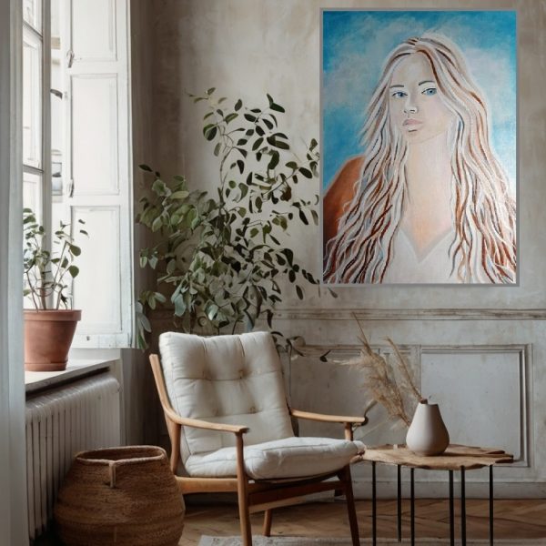 Solitude d une ame eclairée avec décor